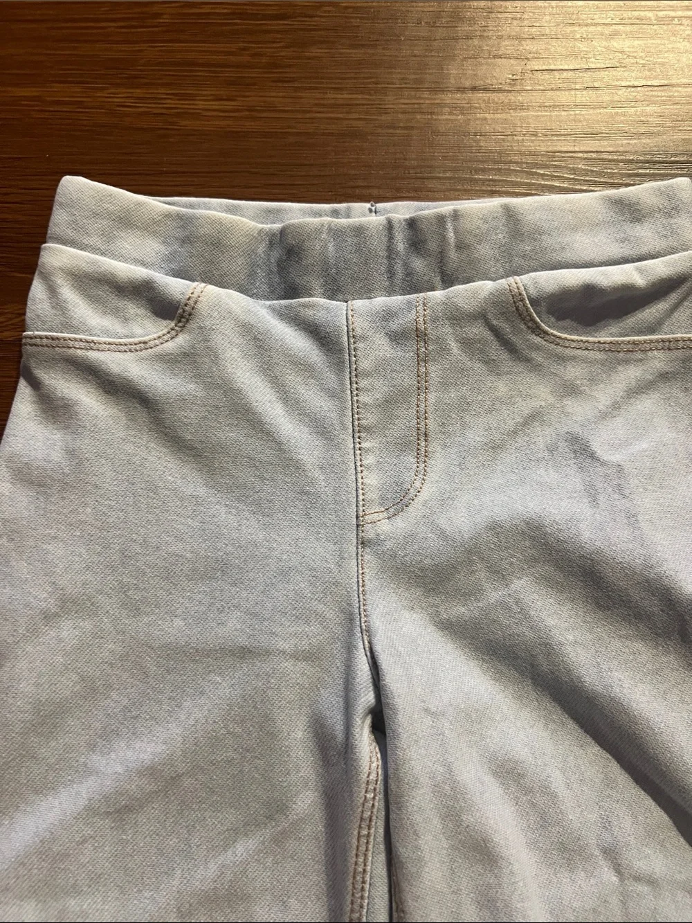H&M Light Blue Wide Leg Kids Jeans